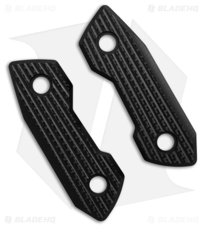 Kizer Groom Fixed Blade Knife Carbon Fiber (3.08" Black D2)