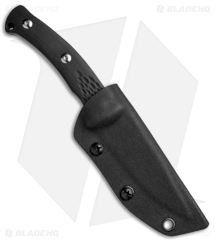 Kizer Hennicke Sealion Fixed Blade Black G10 (3.6" Gray) Ki1027A1