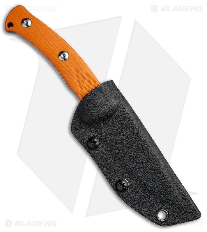 Kizer Hennicke Sealion Fixed Blade Orange G-10 (3.6" Gray) Ki1027A2