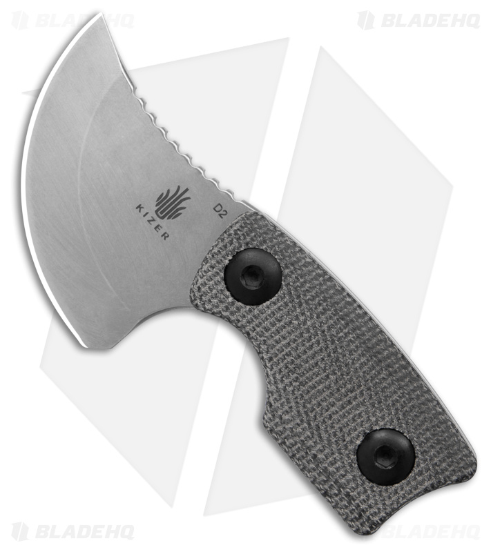 ⭐️ キスマーク ROCKER １１０㎝ Kizer Rocker Fixed Blade Knife Micarta - Blade HQ