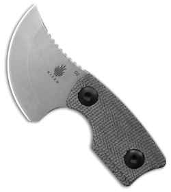 Kizer Rocker Fixed Blade Knife Micarta (1.38" Satin) 1051A1