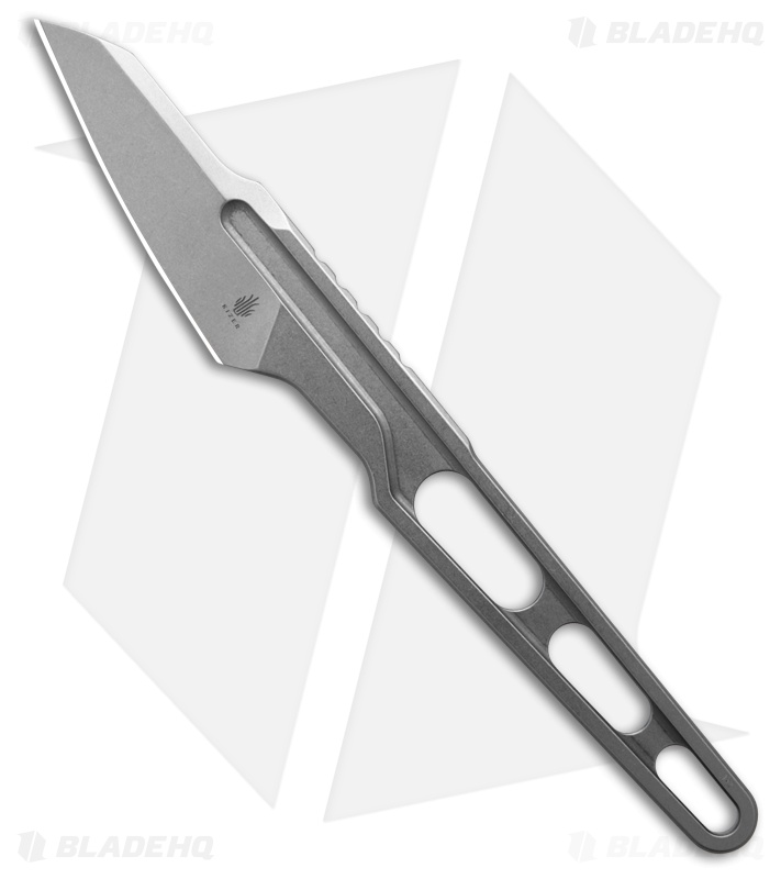 Kizer SCUTTLER Fixed Blade Knife Stainless Steel Satin D2
