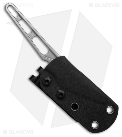 Kizer SCUTTLER Fixed Blade Knife Stainless Steel Satin D2