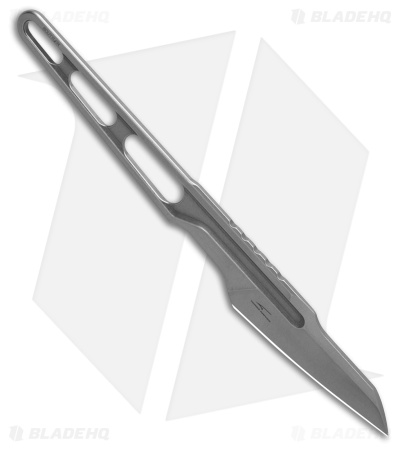 Kizer SCUTTLER Fixed Blade Knife Stainless Steel (2" Stonewash D2)