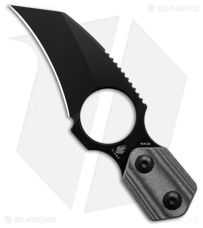 Kizer Variable Hawkbill Knife Micarta (Black) 1056C1
