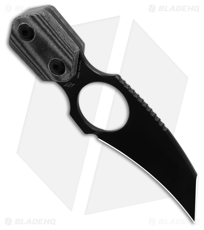 Kizer Variable Hawkbill Knife Micarta (Black) 1056C1