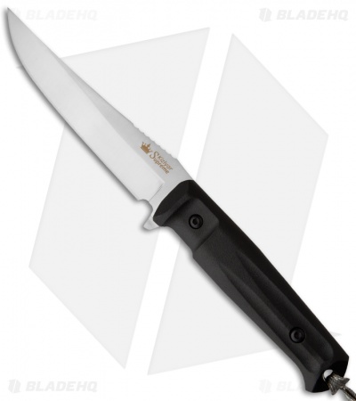 Kizlyar Supreme Knives Croc AUS-8 Tactical Fixed Blade Knife (6" Satin)