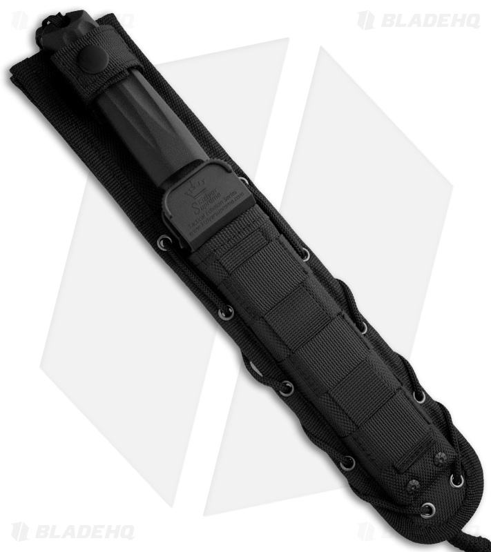 Kizlyar Supreme Knives Alpha Tactical (Gray) - Blade HQ