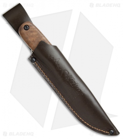 Kizlyar Supreme Knives Colada Fixed Blade Knife Walnut (3.875" Satin)