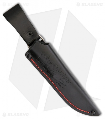 Kizlyar Supreme Colada Fixed Blade Knife Blue/Black Micarta (3.875" Satin)