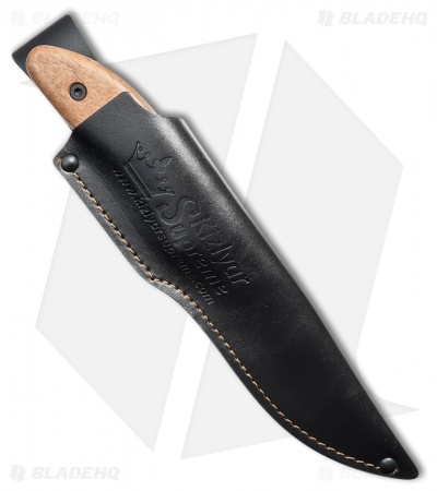 Kizlyar Supreme Fortuna Fixed Blade Knife Walnut (5.125" Satin) KK0094