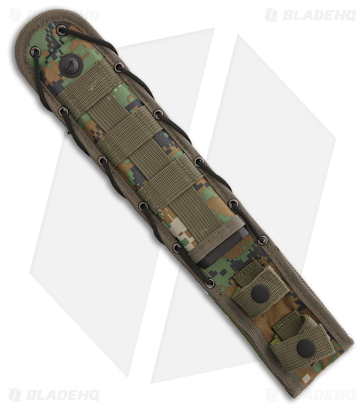 Kizlyar Supreme Survivalist X AUS-8 Fixed Blade Knife (7.5