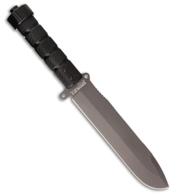 Kizlyar Supreme Survivalist X D2 Fixed Blade Knife (7.5" Gray) KK0080