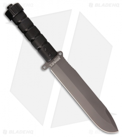 Kizlyar Supreme Survivalist X D2 Fixed Blade Knife (7.5