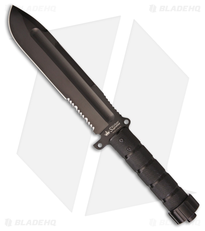 Kizlyar Supreme Survivalist Z AUS-8 Fixed Blade Knife (7.5