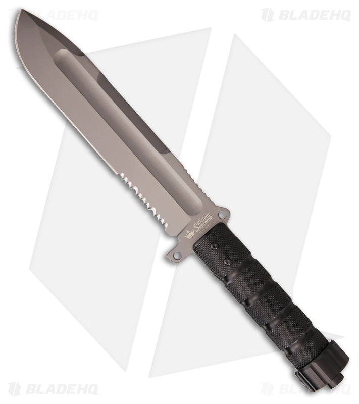 Kizlyar Supreme Survivalist Z AUS-8 Fixed Blade Knife (7.5
