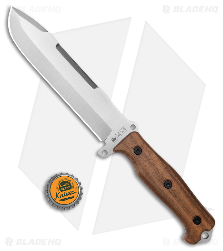 Kizlyar Supreme Survivalist X Walnut (7.5