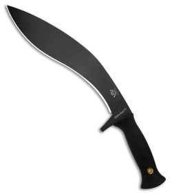 Cold Steel Gurkha Kukri Plus Blackout Machete Black Kray-Ex (12&quot; Black) | 216542
