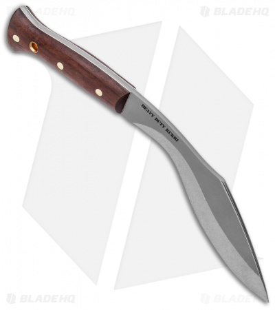 Condor Heavy Duty Kukri Fixed Blade Knife Walnut (9.5" Satin)