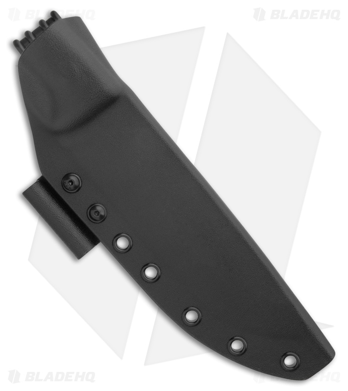 Reiff Knives F6 Black G-10 Kydex SW MagnaCut RH