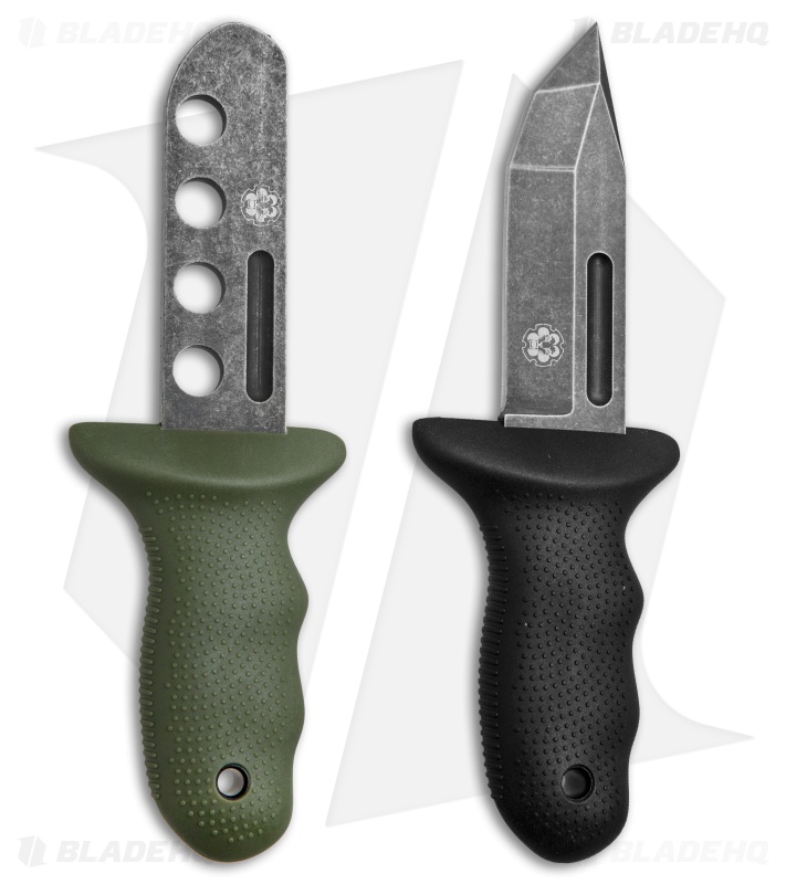 LEO Combat Triple-O Tactical Fixed Blade Knife & Trainer LCTOKC