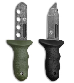 LEO Combat Triple-O Tactical Fixed Blade Knife & Trainer LCTOKC