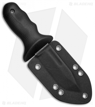 LEO Combat Triple-O Tactical Fixed Blade Knife (3.2" Black SW) LCTOK