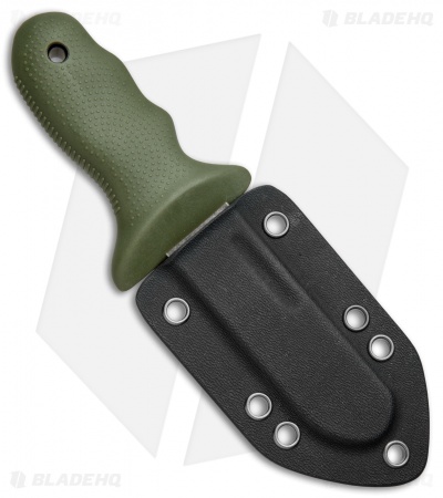 LEO Combat Triple-O Tactical Fixed Blade Trainer (3.2" Black SW) LCTOKT