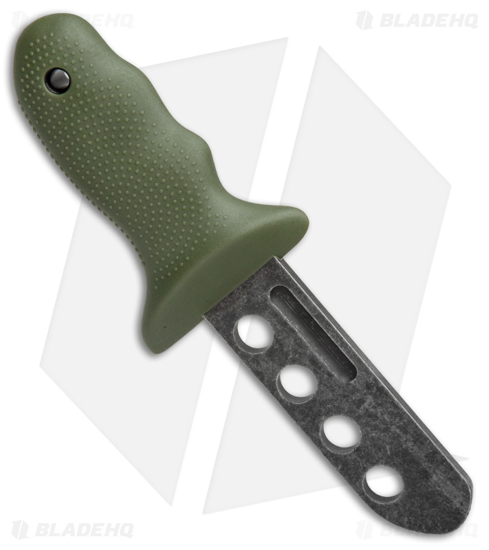 LEO Combat Triple-O Tactical Fixed Blade Trainer (3.2" Black SW) LCTOKT