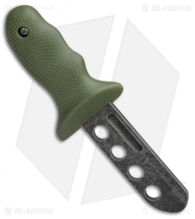 LEO Combat Triple-O Tactical Fixed Blade Trainer (3.2" Black SW) LCTOKT