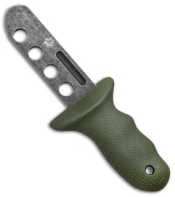 LEO Combat Triple-O Tactical Fixed Blade Trainer (3.2" Black SW) LCTOKT