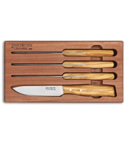 Tuo Cutlery Fiery Phoenix Steak 4-Piece Steak Knife Set - Blade HQ