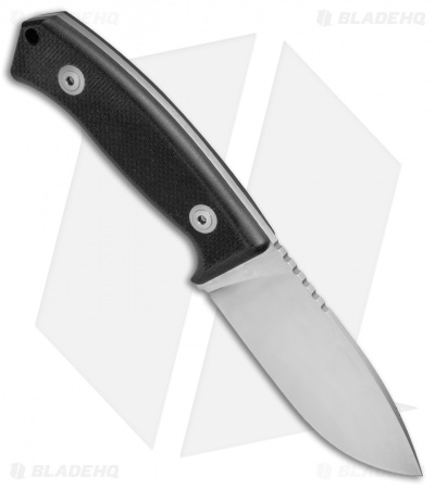 LionSteel M2 Hunting Fixed Blade Knife MCKF G-10 (3.54" Satin Plain) M2 G10