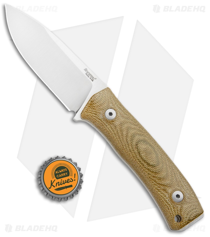 マイフリーダム4【steel】 LionSteel M4 Fixed Blade Knife Green Micarta - Blade HQ