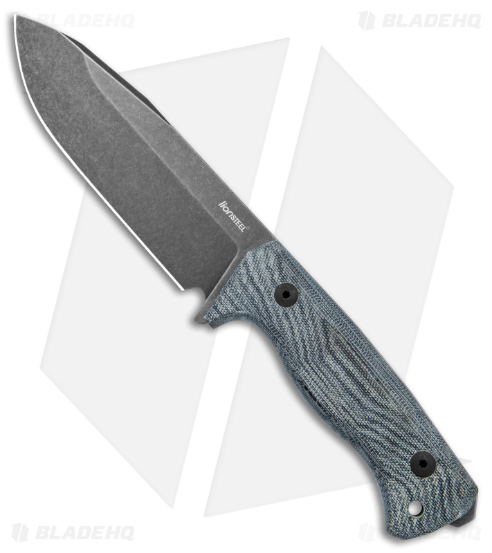 Lionsteel T6 Knife | Black Micarta + Black SW - Blade HQ