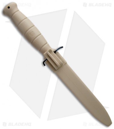 Glock Field FM 78 Fixed Blade Knife Desert Sand (6.5" Black Plain) KS17578