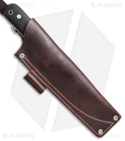 LT Wright Gen 3 Fixed Blade Knife Black Matte Micarta (6.5" Satin)