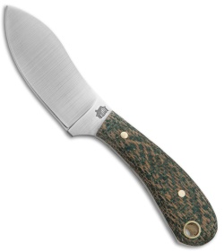 LT Wright Knives Lil Muk Fixed Blade Shadetree Herringbone (2.75" Satin D2)