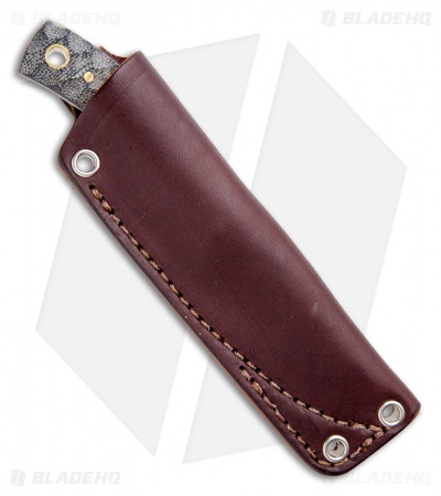 LT Wright Revere Fixed Blade Knife Black Micarta (3.25" Satin)