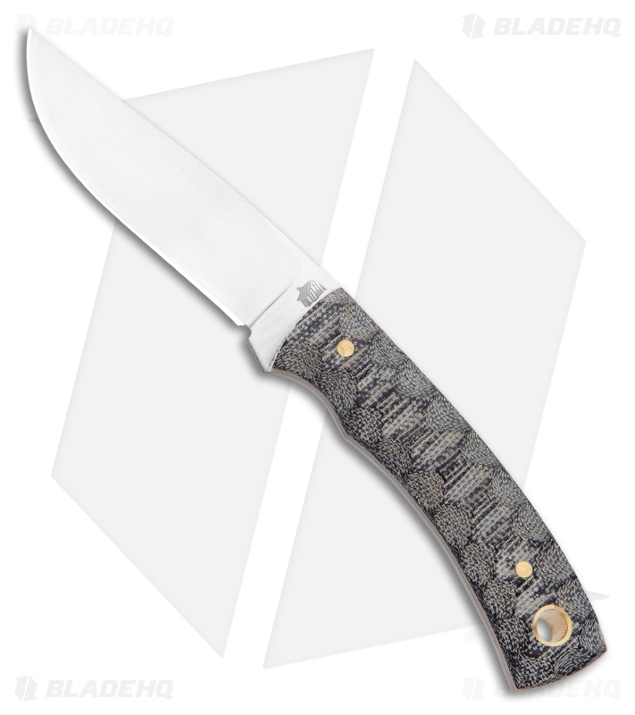 LT Wright Revere Fixed Blade Knife Black Micarta (3.25" Satin)