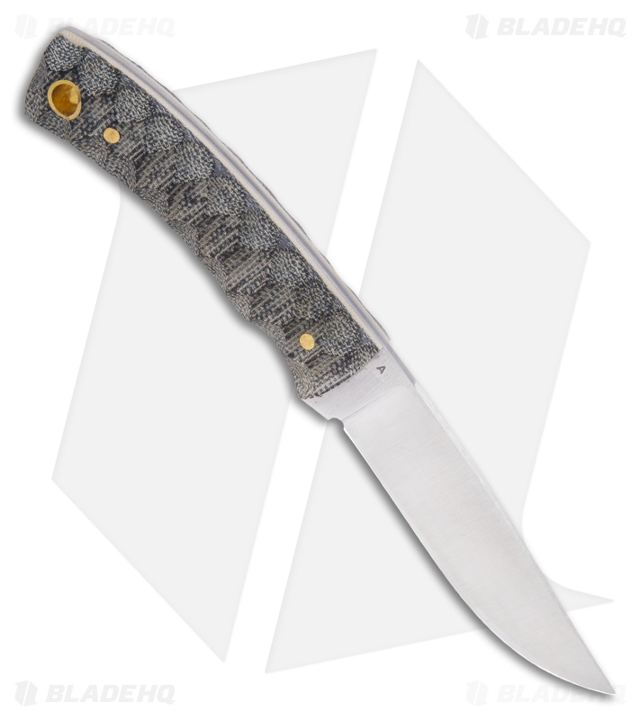 LT Wright Revere Fixed Blade Knife Black Micarta (3.25" Satin)