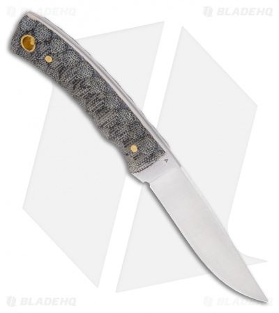 LT Wright Revere Fixed Blade Knife Black Micarta (3.25" Satin)
