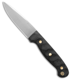 LT Wright Knives LTAC GNS Saber Fixed Blade Black Mountain (4.5" Satin)