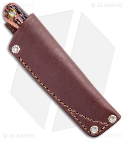 LT Wright Knives Great Plainsman Knife Stag LE (2.75" Satin)