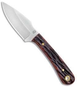 LT Wright Knives Great Plainsman Knife Stag LE (2.75" Satin)