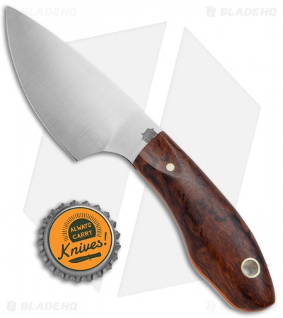 LT Wright JX3 Fixed Blade Knife Desert Ironwood (3.25" Satin)