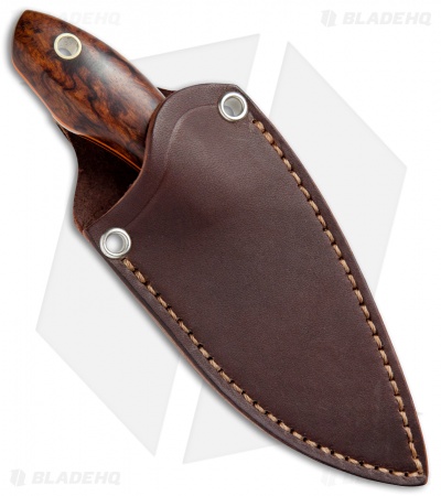 LT Wright JX3 Fixed Blade Knife Desert Ironwood (3.25" Satin)