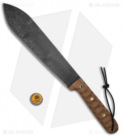 LT Wright Overland Machete Fixed Blade Natural Micarta (12.25" Patina)
