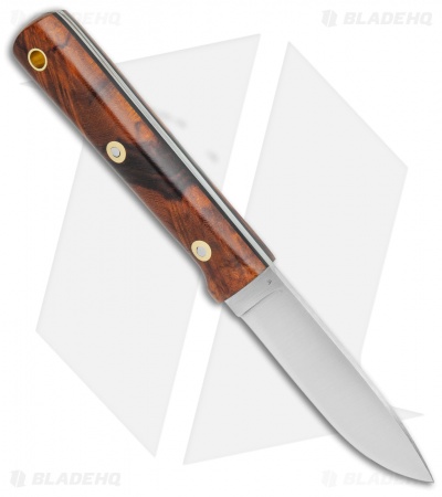 LT Wright Knives Maverick Scout Fixed Blade Knife Desert Ironwood (3.75" Satin)