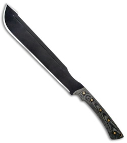 Condor Discord Machete Fixed Blade Knife Gray Micarta (17.75&quot; Black) | 54757